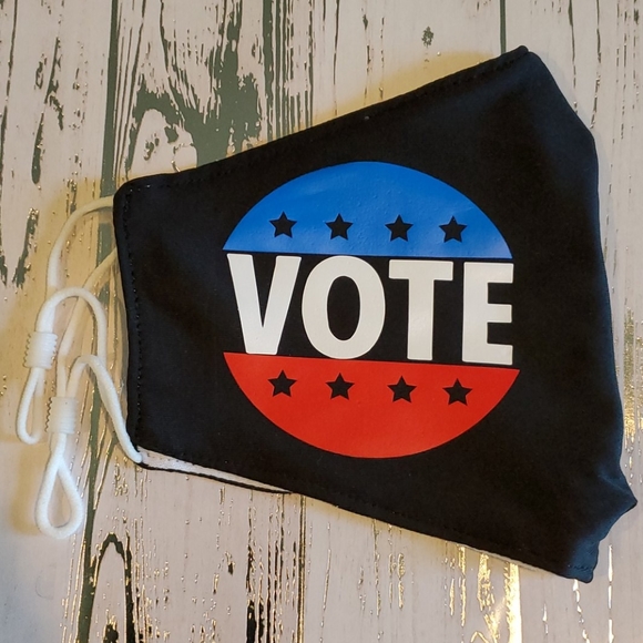 Accessories - NWOT Vote Face Mask